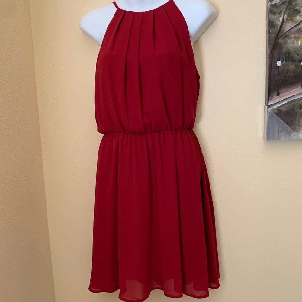Francesca’s | Red Dress